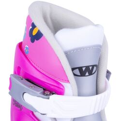 Patine cu rotile Worker Polly LED 30-33 (Pink/Turquoise) Thumb