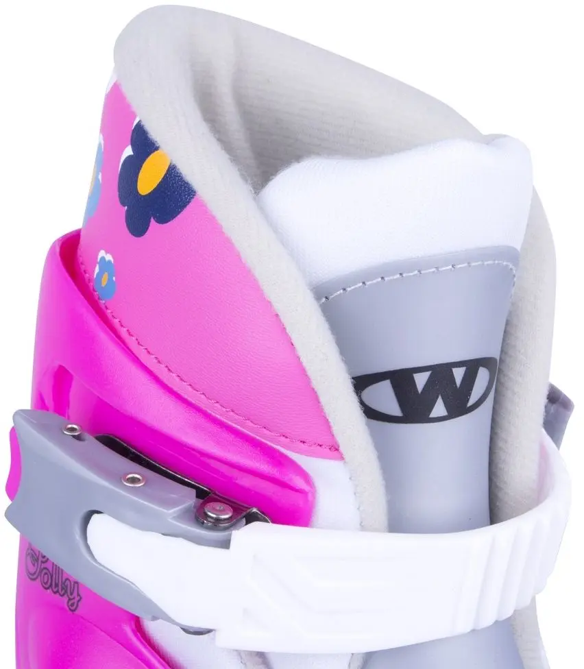 Patine cu rotile Worker Polly LED 30-33 (Pink/Turquoise) - 5