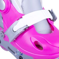 Patine cu rotile Worker Polly LED 30-33 (Pink/Turquoise) Thumb