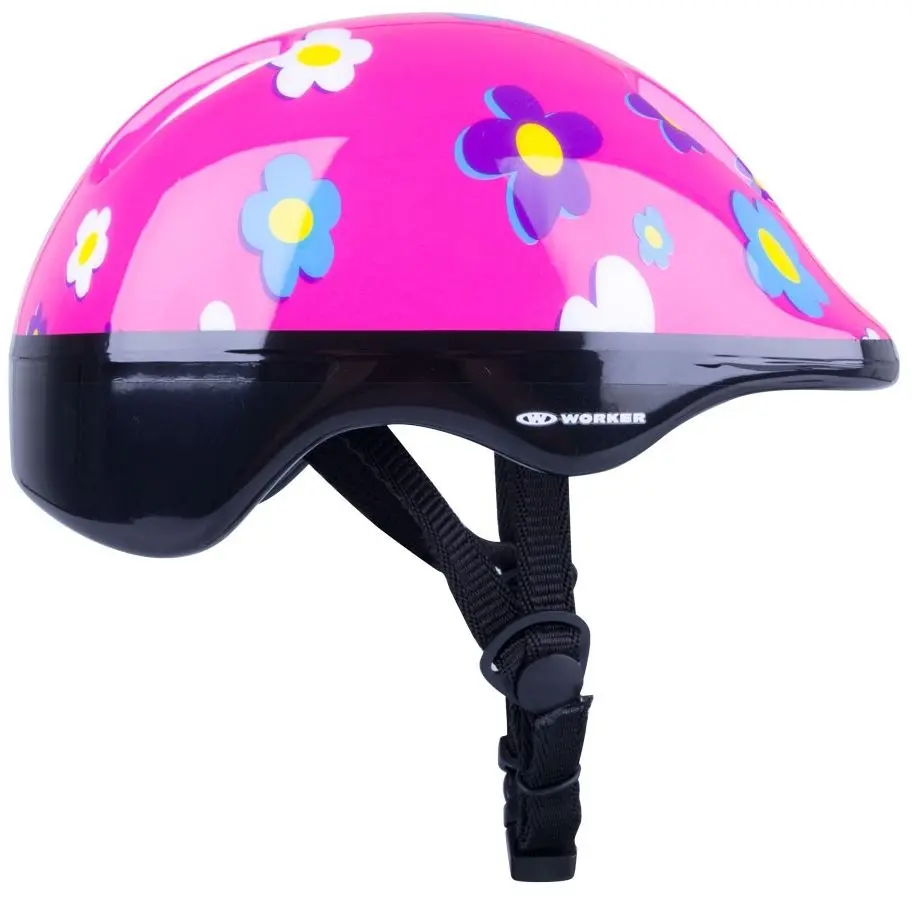 Patine cu rotile Worker Polly LED 30-33 (Pink/Turquoise) - 9