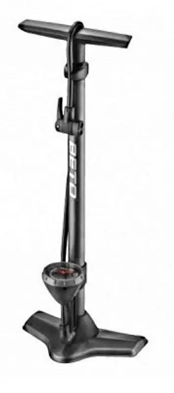 Насос ручной с манометром Beto CMP-160SG7 (Black)