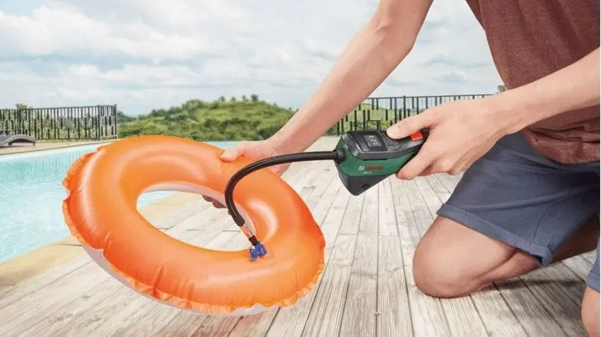 Аккумуляторный насос Bosch EasyPump 0603947 (Green/Black)