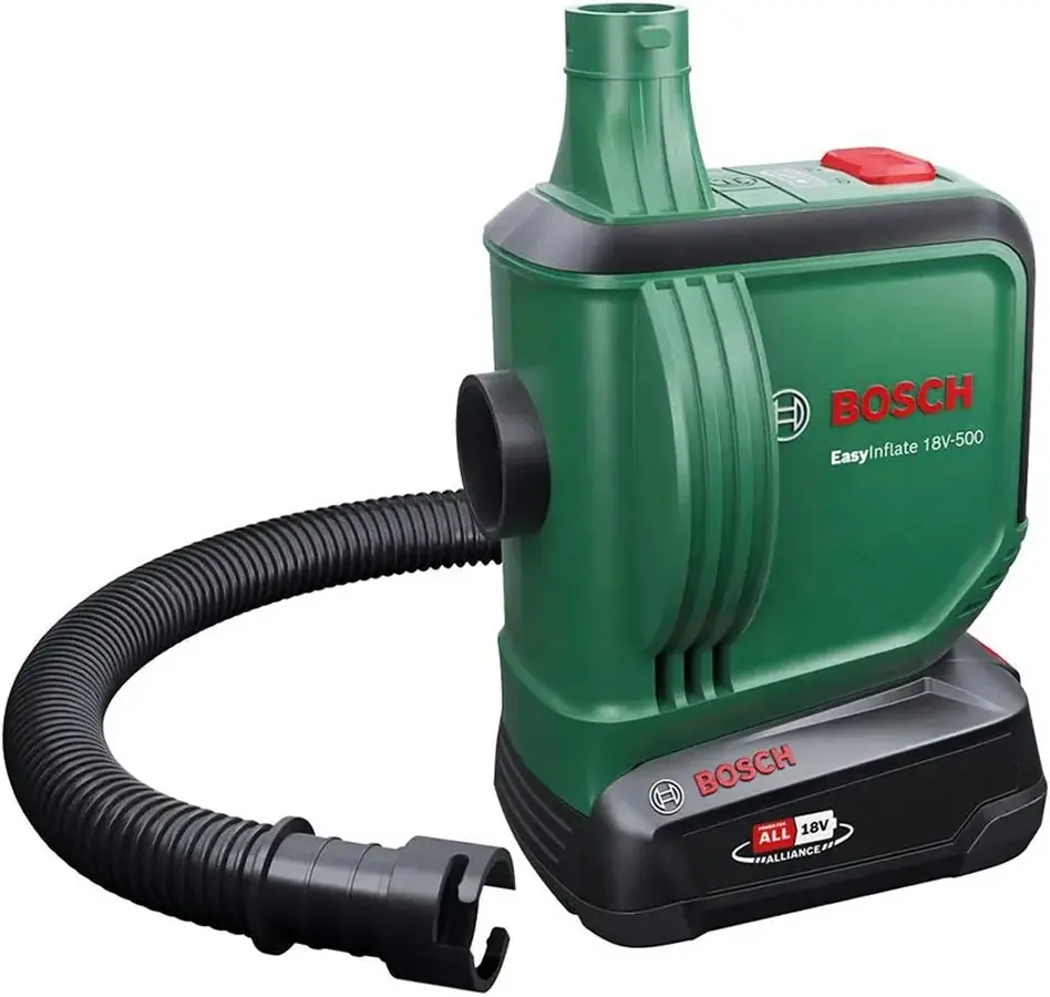 Аккумуляторный воздушный насос Bosch EasyInflate 18V-500