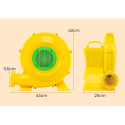 Насос электрический Costway ES10568DE (Yellow) Thumb