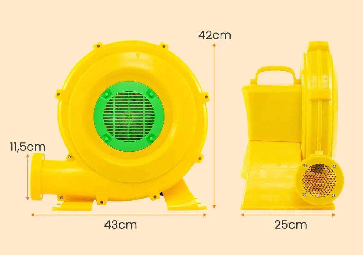 Насос электрический Costway ES10568DE (Yellow) - 3
