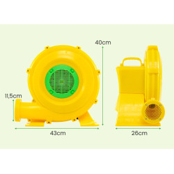 Насос электрический Costway ES10580DE (Yelow) Thumb