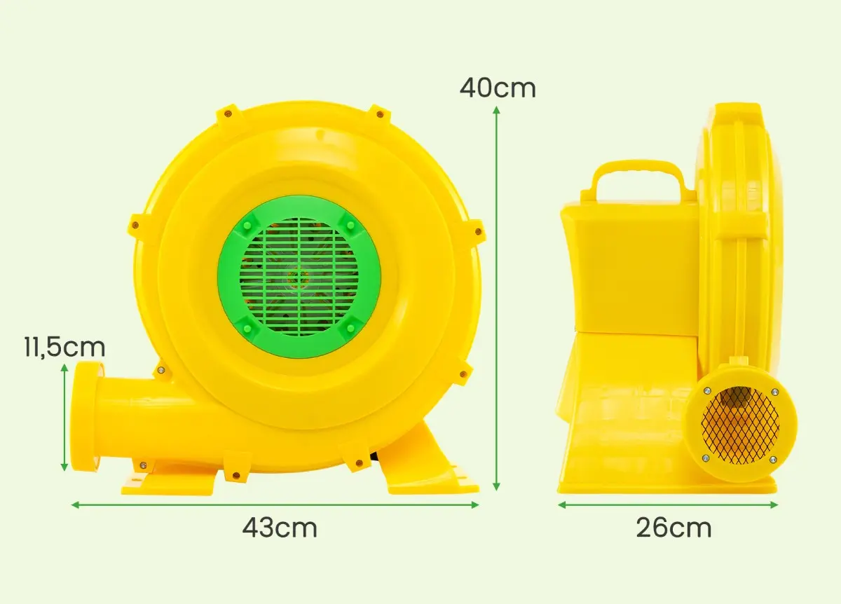 Насос электрический Costway ES10580DE (Yelow) - 2