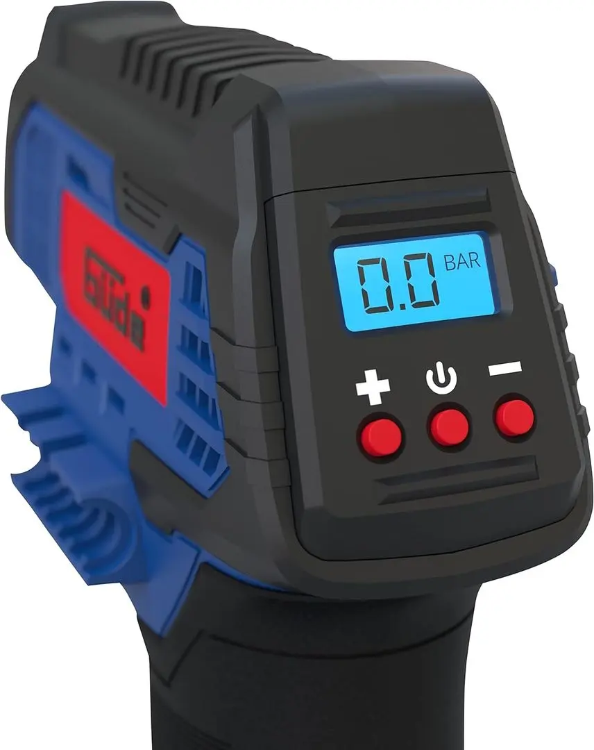 Pompă cu acumulator Gude KLS 18-0+LGAP 18-3020 (Blue/Black)