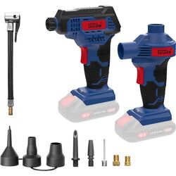 Аккумуляторный насос Gude KLS 18-0+LGAP 18-3020 (Blue/Black)