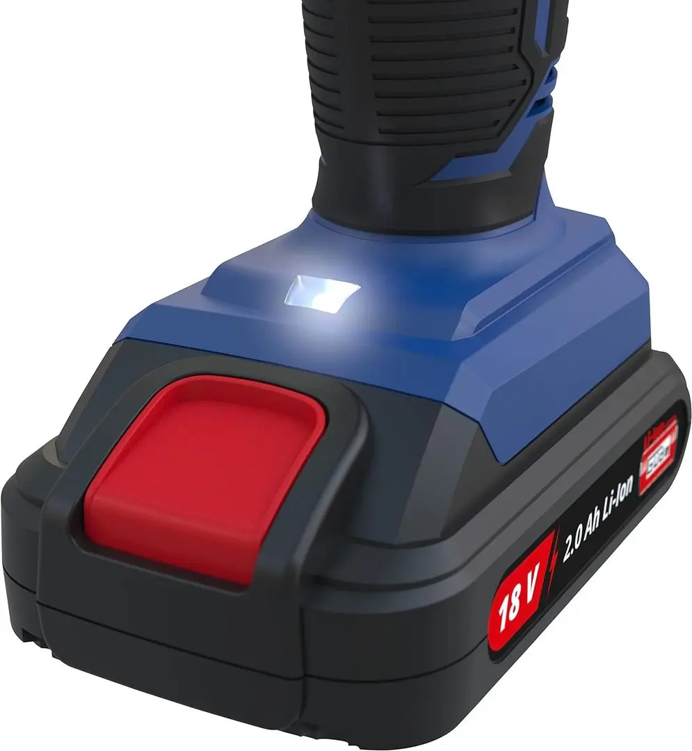 Pompă cu acumulator Gude KLS 18-0+LGAP 18-3020 (Blue/Black)