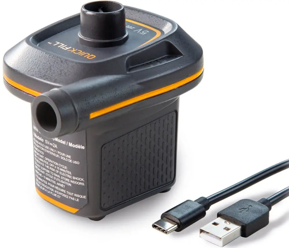 Насос электрический Intex Mini Quick-Fill 66635 - 2