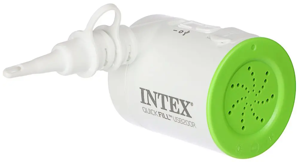 Pompa electrica Intex QuickFill USB200R (White)