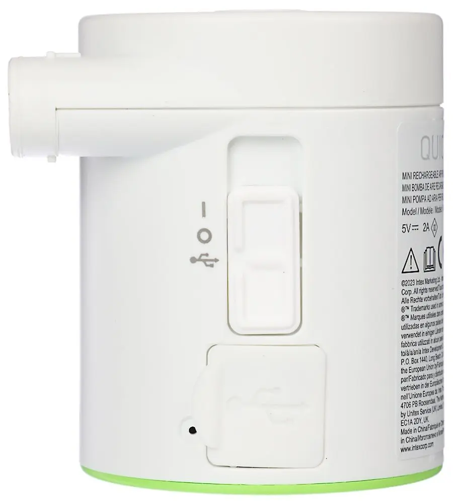 Pompa electrica Intex QuickFill USB200R (White)