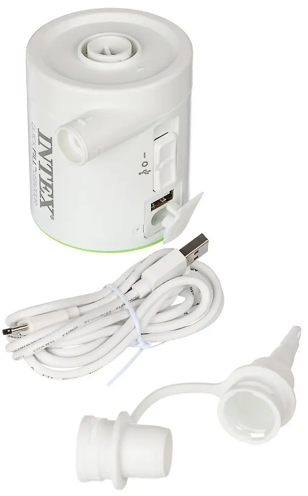Pompa electrica Intex QuickFill USB200R (White)