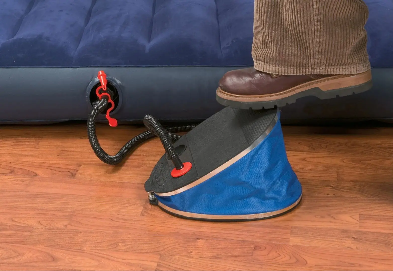 Pompa Intex 68610 (Black/Blue)