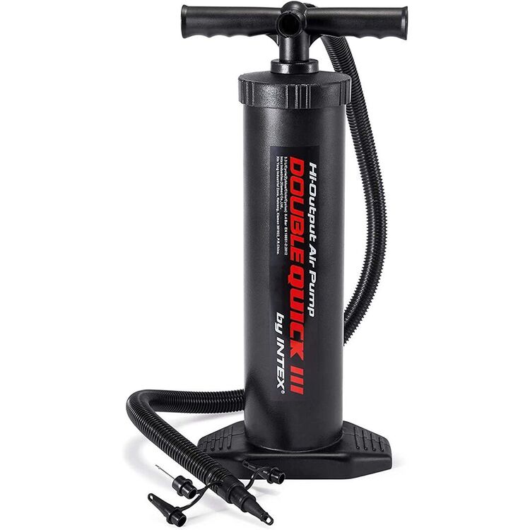 Ручной насос Intex Double Quick III 68615