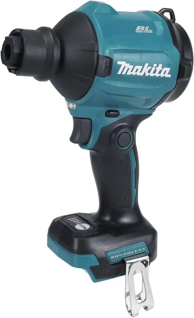 Pompă 2în1 cu acumulator Makita DAS180Z (Blue/Black)