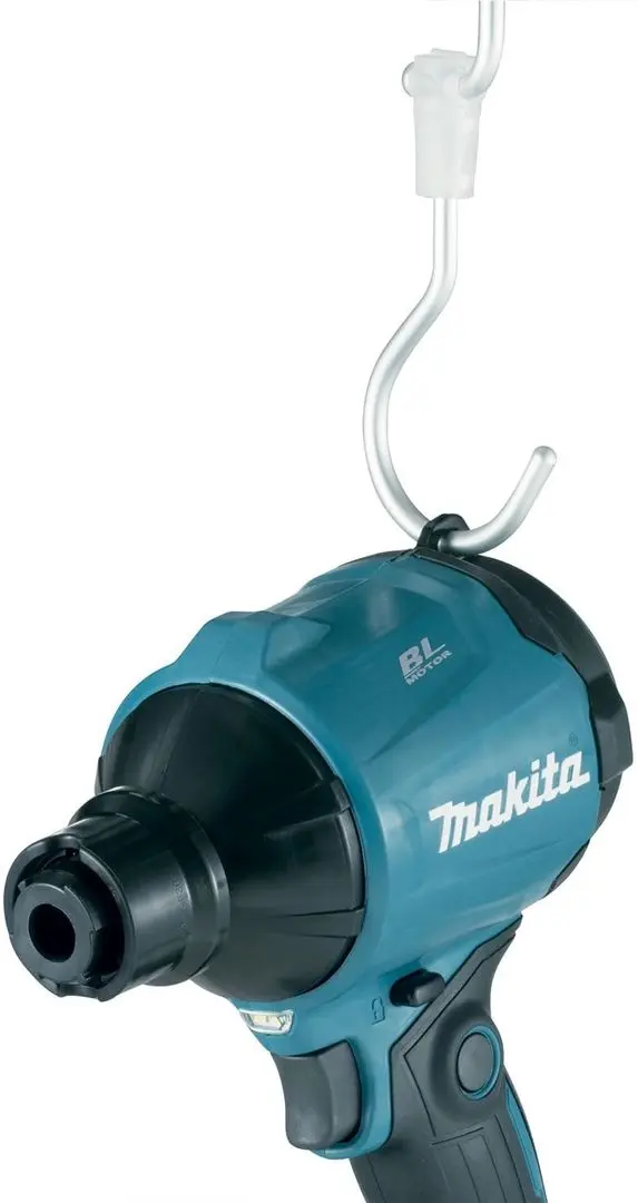Pompă 2în1 cu acumulator Makita DAS180Z (Blue/Black)