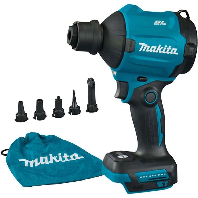 Pompă 2în1 cu acumulator Makita DAS180Z (Blue/Black)