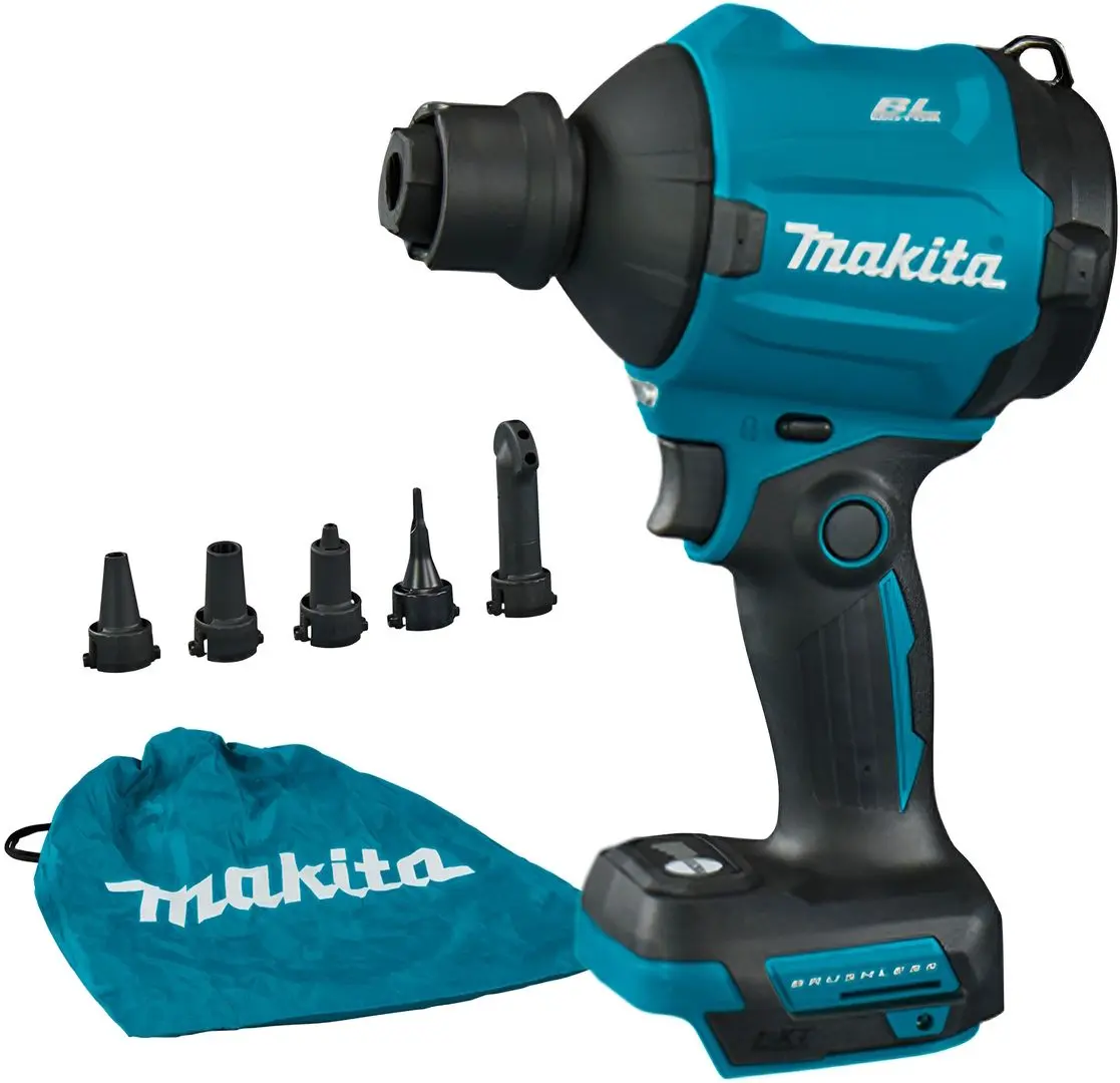 Pompă 2în1 cu acumulator Makita DAS180Z (Blue/Black)