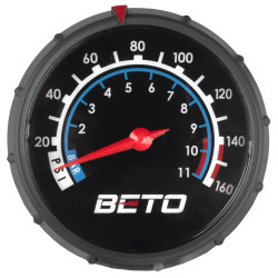 Насос ручной Messingschlager BETO 470376 (Black) Thumb