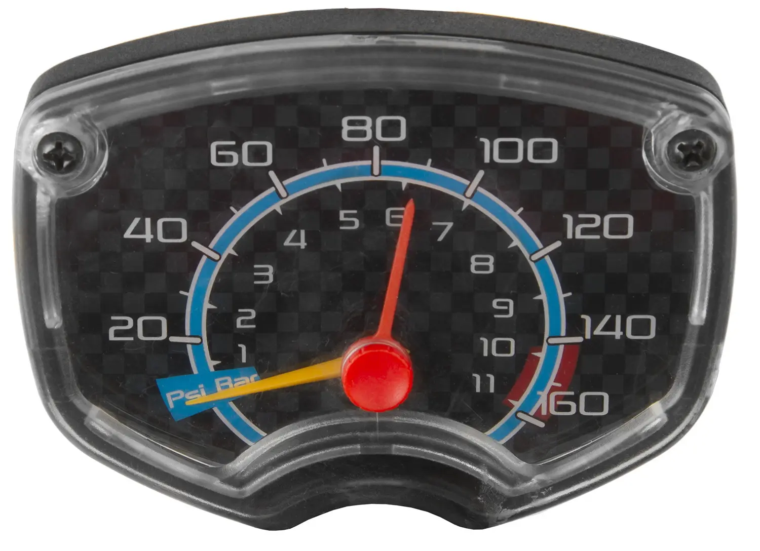 Pompa manuala Messingschlager M-WAVE Air Jet w/3.5 (Black)