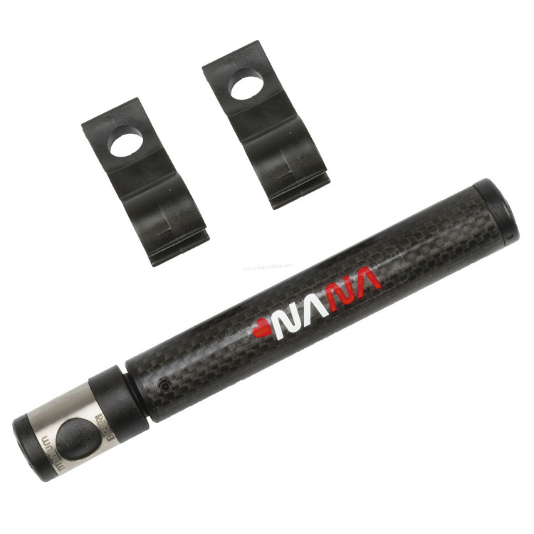 Pompa manuala mini Messingschlager BARBIERI MP 29 (Black)