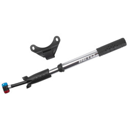 Насос ручной мини Messingschlager BETO Retract (Black/Silver) Thumb