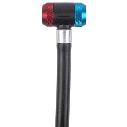 Насос ручной мини Messingschlager BETO Retract (Black/Silver) Thumb