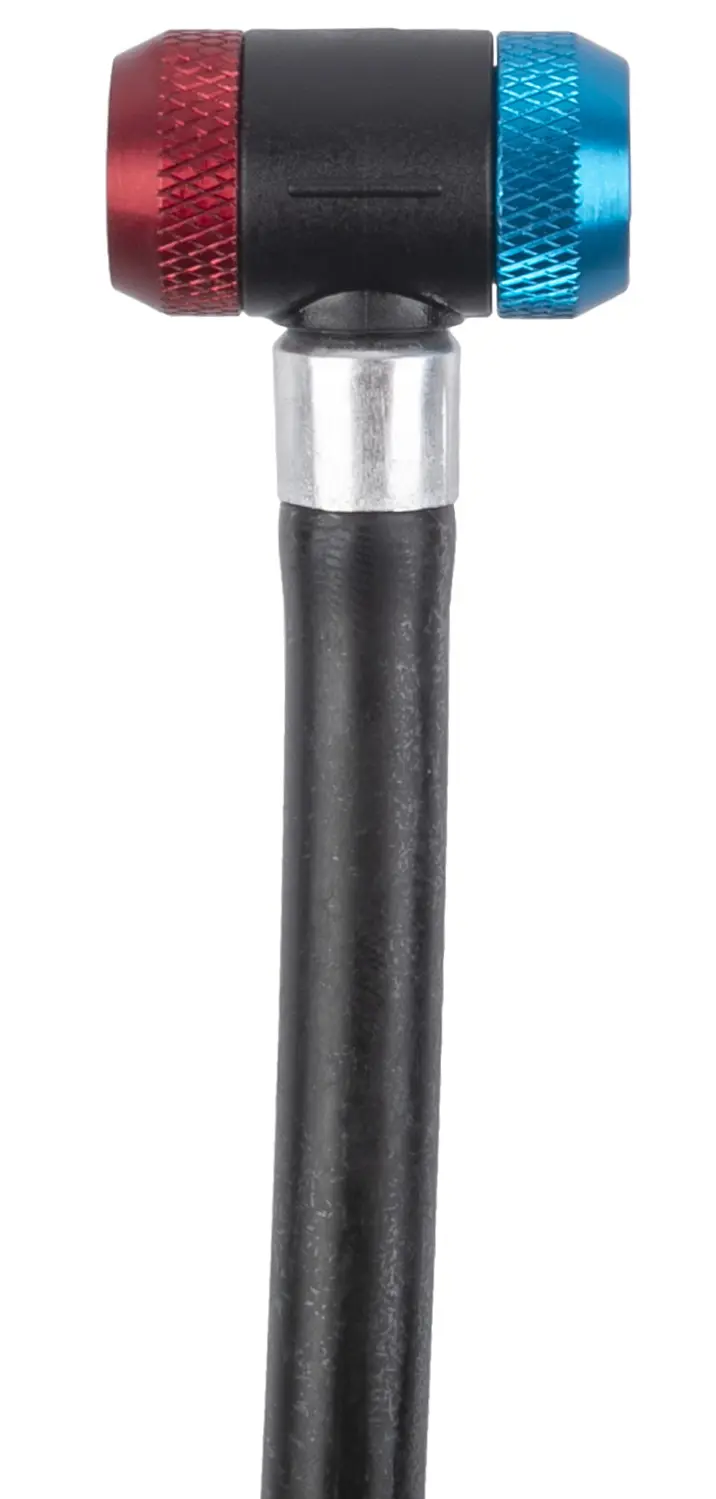 Насос ручной мини Messingschlager BETO Retract (Black/Silver)