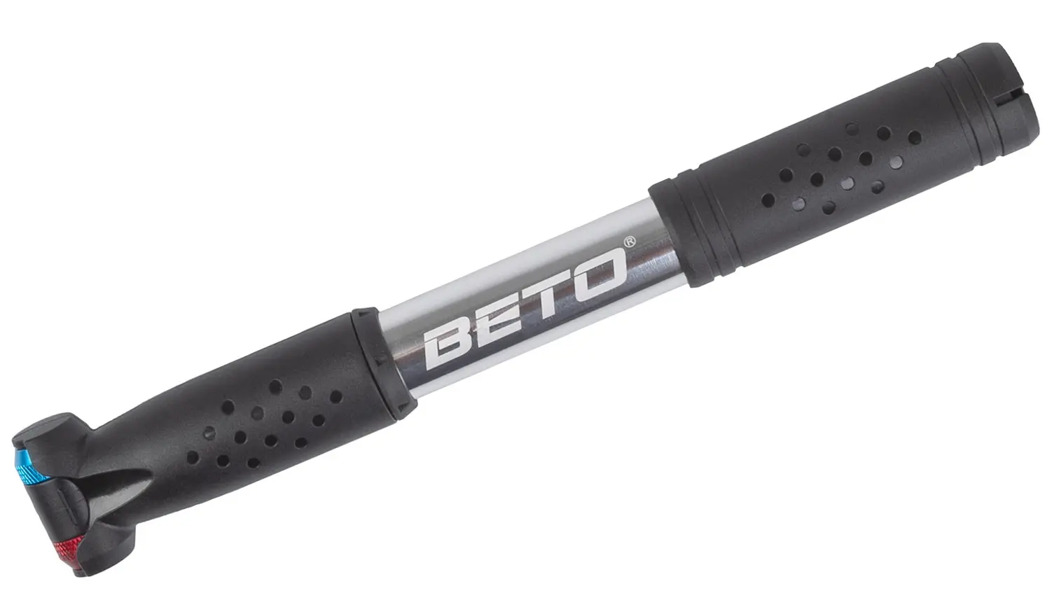 Насос ручной мини Messingschlager BETO Retract (Black/Silver)