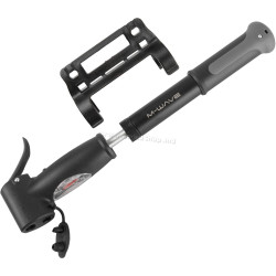 Pompa manuala mini Messingschlager M-WAVE Double Shot B (Black)