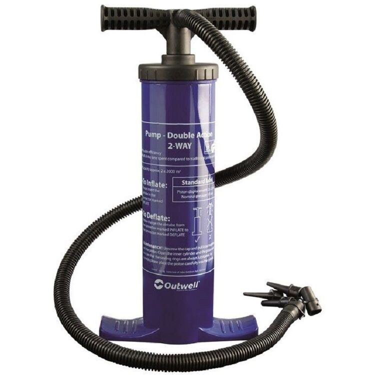 Pompa manuala Outwell Double Action Pump 2 (Navy)