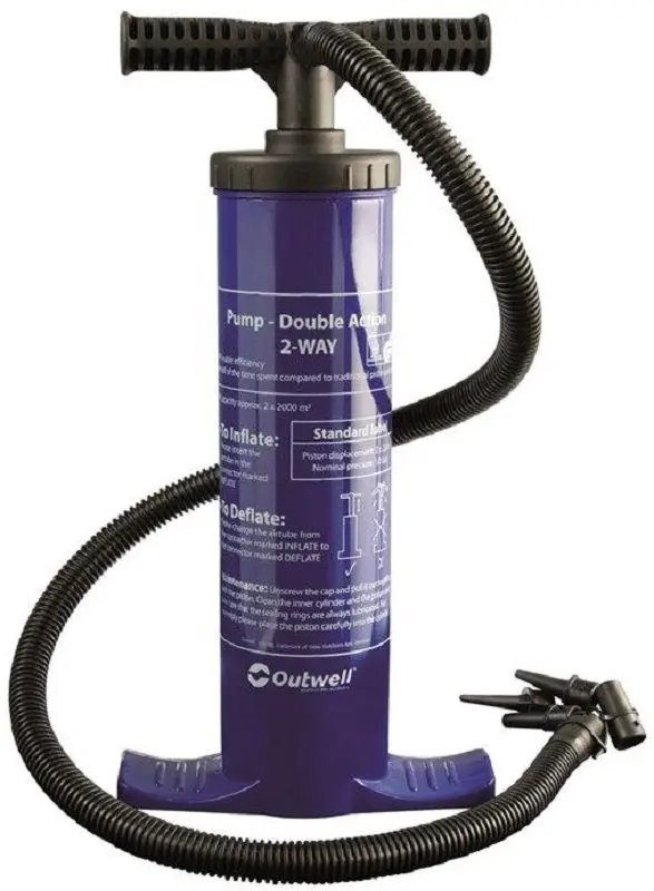 Ручной насос Outwell Double Action Pump 2 (Navy)