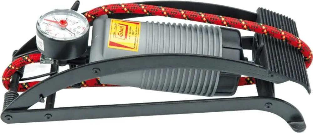 Насос ножной с манометром Start 82005