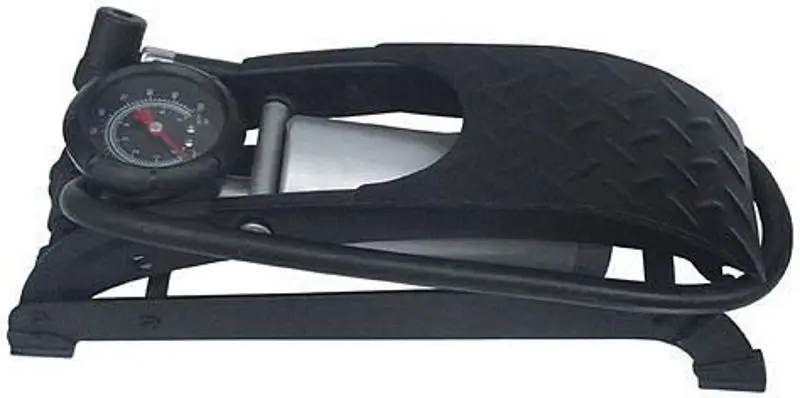 Насос ножной с манометром Strend Pro 221102