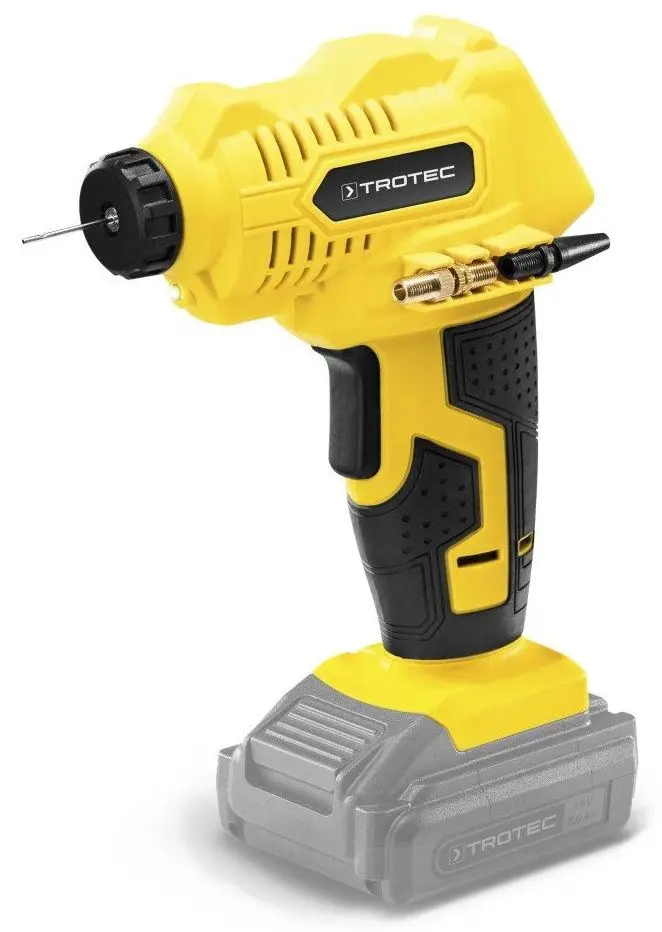 Набор аккумуляторных насосов Trotec PCPS 10-16V/11-16V