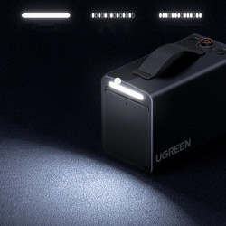 Pompă portabilă pentru anvelope Ugreen ET723 (Black) Thumb