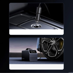 Pompă portabilă pentru anvelope Ugreen ET723 (Black) Thumb