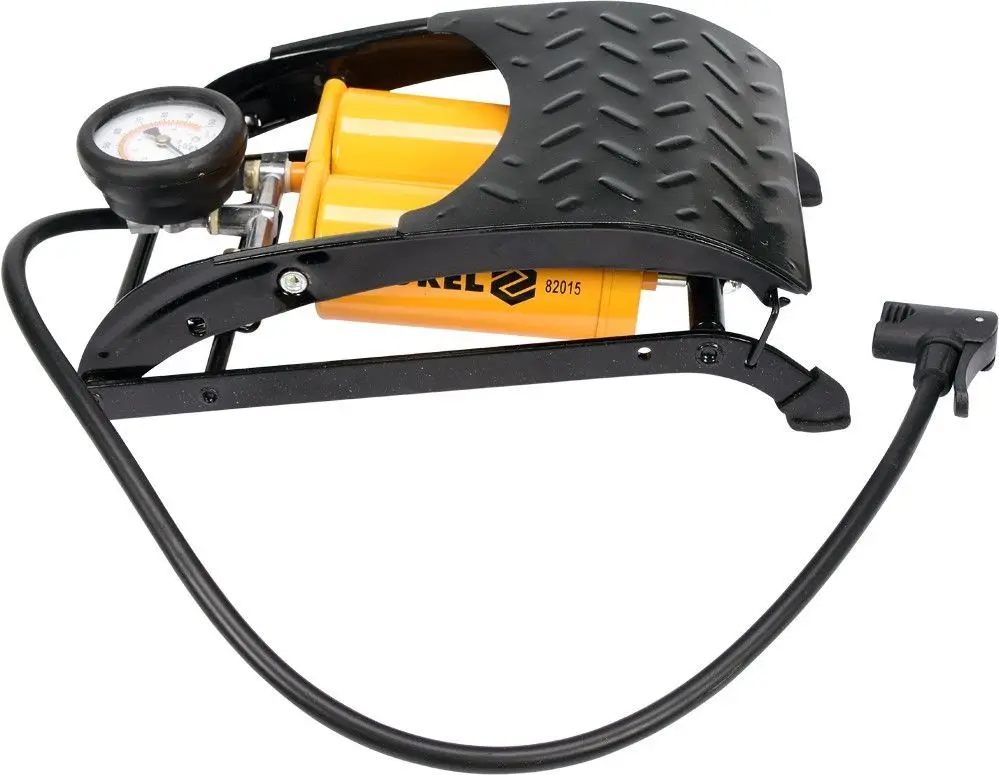 Насос ножной Vorel 82015 (Black/Yellow)