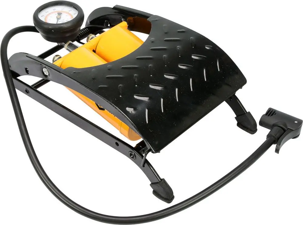 Насос ножной Vorel 82015 (Black/Yellow)