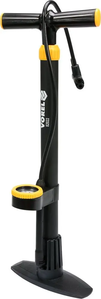 Pompa cu manometru Vorel 82022