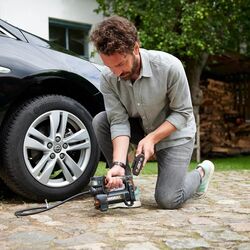 Аккумуляторный насос Worx WX092.9 (Black/Orange) Thumb