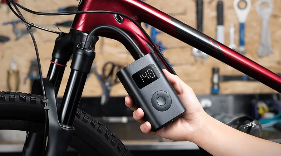 Pompa electrica Xiaomi Mi Portable Electric Air Compressor 1S (Black)