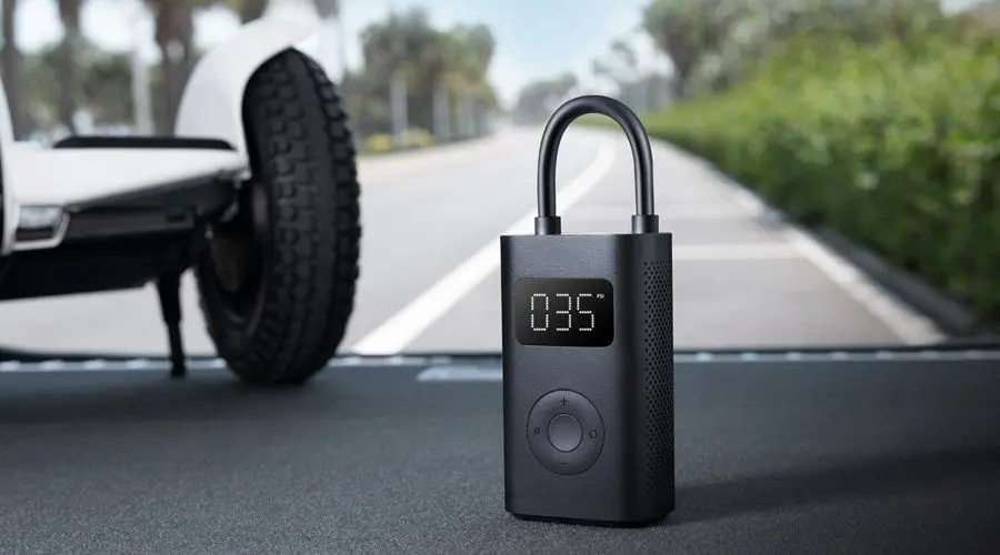 Pompa electrica Xiaomi Mi Portable Electric Air Compressor 1S (Black)