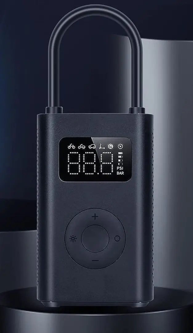 Pompa electrica Xiaomi Portable Electric Air Compressor 2 (Black)