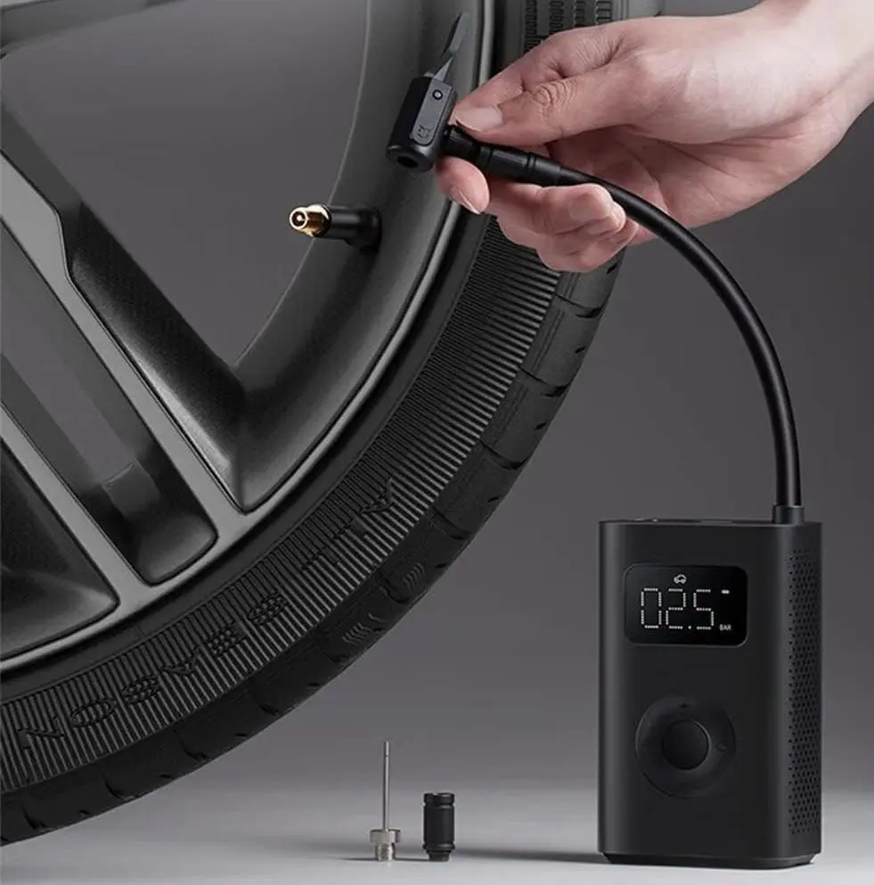 Pompa electrica Xiaomi Portable Electric Air Compressor 2 (Black)