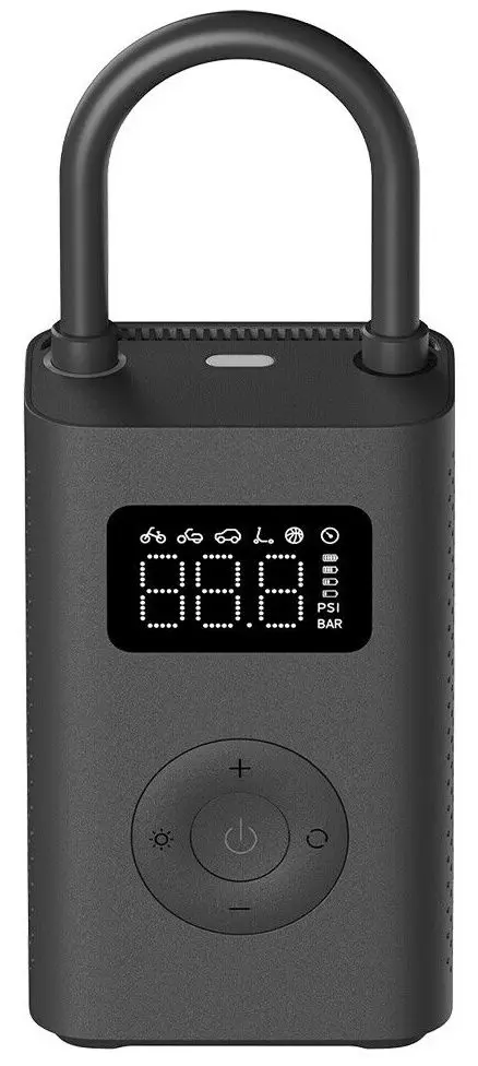 Pompa electrica Xiaomi Portable Electric Air Compressor 2 (Black)