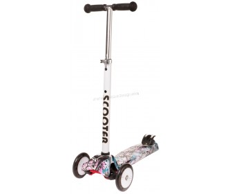 Trotineta 4Baby Mini Scooter (White)