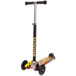 Trotineta 4Baby Mini Scooter (Yellow)